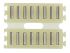Needle roller flat cage, Double 35x45mm