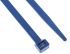 RS PRO Cable Tie, Metal Detectable, 380mm x 7.6 mm, Blue Metal Detectable, Pk-100