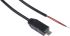 RS PRO Cable, Male Micro USB B to Unterminated  Cable, 1.8m