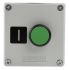 Siemens Push Button Control Station - SPST, Plastic, Green, I, IP66, IP67, IP69