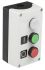 Siemens 按钮开关控制盒, SIRIUS ACT系列, 22mm孔径, 绿色、红色、白色按钮