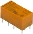 Panasonic, 24V dc Coil Non-Latching Relay DPDT, 3A Switching Current PCB Mount, 2 Pole, DS2E-S-DC24V