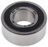 INA 30022RS Double Row Angular Contact Ball Bearing- Both Sides Sealed 15mm I.D, 32mm O.D