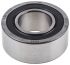 INA 30032RS Double Row Angular Contact Ball Bearing- Both Sides Sealed 17mm I.D, 35mm O.D