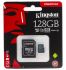 Karta Micro SD MicroSDXC 128 GB Ne Kingston -25 → +85°C
