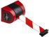Tensator Red & White Safety Barrier, Retractable Barrier 4.6m