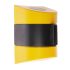 Tensator Black & Yellow Safety Barrier, Retractable Barrier 8m