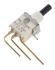 C & K Miniature Push Button Switch, Momentary, PCB, SPDT