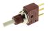 C & K Single Pole Double Throw (SPDT) Momentary Push Button Switch, 6.35 (Dia.)mm, PCB