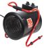 RS PRO 5kW Fan Industrial Heater, Floor Mounted, 415 V BS4343/IEC60309