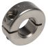 Ruland Shaft Collar One Piece Clamp Screw, Bore 16mm, OD 34mm, W 13mm, Stainless Steel