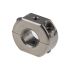 Ruland Shaft Collar Two Piece Clamp Screw, Bore 12mm, OD 28mm, W 11mm, Stainless Steel