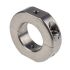 Ruland Shaft Collar Two Piece Clamp Screw, Bore 30mm, OD 54mm, W 15mm, Stainless Steel