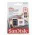 Sandisk Micro SD Card 16 GB MicroSDHC Card Class 10, UHS-1 U1