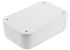 Takachi Electric Industrial PF Series White ABS Enclosure, IP40, White Lid, 100 x 150 x 45mm