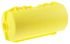 Brady Polypropylen Halter Typ Steckerschutz, Ø 7mm, Gelb