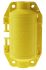 Brady Yellow 2-Lock Polypropylene Plug Lockout, 7mm Shackle
