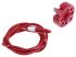 Brady Red Cable Lockout, 6.5mm Shackle