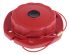 Brady Red 6-Lock Glass-Filled Nylon Cable Lockout, 7mm Shackle
