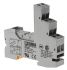 Phoenix Contact RIF-1-BSC 250V ac/dc DIN Rail Relay Socket, for use with Relays