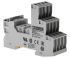 Phoenix Contact RIF-2-BSC Relay Socket for use with Relays, DIN Rail, 250V ac/dc