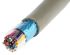 Alpha Wire Multicore Data Cable, 0.23 mm², 20 Cores, 24 AWG, Screened, 100m, Grey Sheath