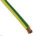Staubli 4 mm² Hook Up Wire, 1036/0.07 mm, 10m, PVC Insulation