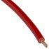 Staubli Red, 1 mm² Hookup & Equipment Wire, 25m