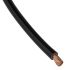 Staubli Black 2.5 mm² Hook Up Wire, 14 AWG, 651/0.07 mm, 25m, PVC Insulation