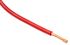 Staubli Red 2.5 mm² Harsh Environment Wire, 651/0.07 mm, 25m, Silicone Insulation