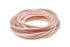 Staubli White 10 mm² Harsh Environment Wire, 2556/0.07 mm, 10m, Silicone Insulation