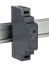 MEAN WELL DDR-15 DC-DC Converter, 12V dc/ 1.25A Output, 15W, DIN Rail Mount, +85°C Max Temp -40°C Min Temp
