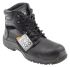 V12 Footwear Bison Black Composite Toe Capped Safety Boots, UK 10, EU 44