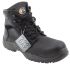 V12 Footwear Bison Black Composite Toe Capped Safety Boots, UK 8, EU 42
