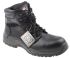 V12 Footwear Bison Sicherheitsstiefel schwarz, mit Zehen-Schutzkappe EN20345 S3, Größe 46 / UK 11