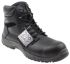 V12 Footwear Bison Sicherheitsstiefel schwarz, mit Zehen-Schutzkappe EN20345 S3, Größe 47 / UK 12