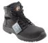 V12 Footwear Bison Black Composite Toe Capped Safety Boots, UK 9, EU 43