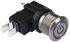RS PRO Illuminated Push Button Switch, Latching, Panel Mount, 19.1mm Cutout, SPDT, White LED, 250 / 125V ac, IP67