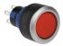 RS PRO Illuminated Push Button Switch, Momentary, Panel Mount, 22.2mm Cutout, SPDT, Red LED, 250V ac, IP65