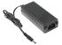 XP Power 45W Power Brick AC/DC Adapter 24V dc Output, 2A Output