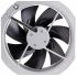 RS PRO Axial Fan, 230 V ac, AC Operation, 1919.9m³/h, 158W, 0.82A Max, IP55, 280 x 280 x 80mm