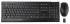 Juego de teclado y ratón CHERRY JD-0410GB-2, Negro, Inalámbrico, QWERTY (UK), Estándar, USB