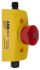 ABB Jokab Smile 12 EA Tina Series Red Illuminated Emergency Stop Push Button, Panel Mount, IP65