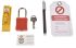 Martindale 1-Lock ABS, Polycarbonate Lockout Kit