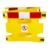 Addgards Yellow Safety Barrier, Folding Barrier