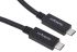 Cable USB 3.1 StarTech.com, con A. USB C Macho, con B. USB C Macho, long. 500mm, color Negro