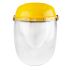 JSP Clear Flip Up PC Face Shield with Brow Guard