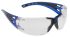 JSP Anti-Mist UV Safety Glasses, Clear Polycarbonate Lens