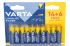 Varta Alkaline AA Battery 1.5V