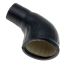 TE Connectivity Heat Shrink Boot Black, Elastomer Adhesive Lined, 20mm